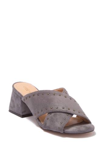 Incaltaminte femei chase chloe butter studded crossover mule grey suede