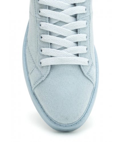Incaltaminte femei cheapchic style points faux suede sneakers ltblue