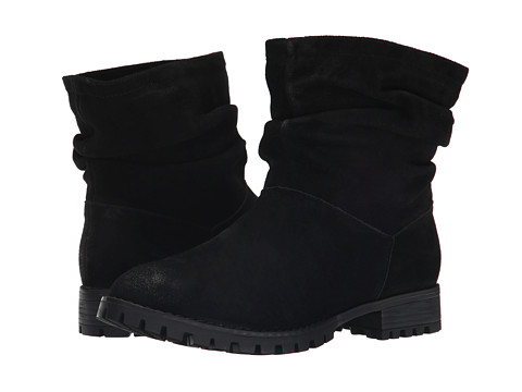 Incaltaminte femei chinese laundry flip slouch bootie black burnished