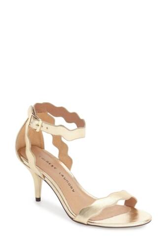 Incaltaminte femei chinese laundry rubie scalloped ankle strap sandal gold