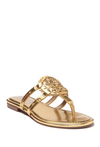 Incaltaminte femei circus by sam edelman clara metallic sandal gold metallic