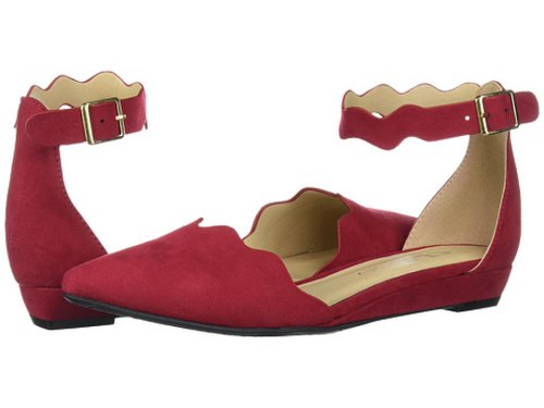 Incaltaminte femei cl by laundry studio ruby red super suede