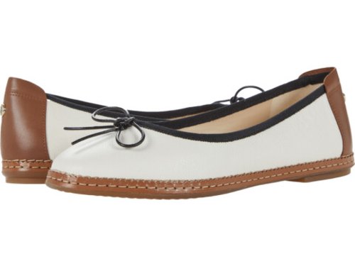 Incaltaminte femei cole haan cloud all day ballet ivory leather