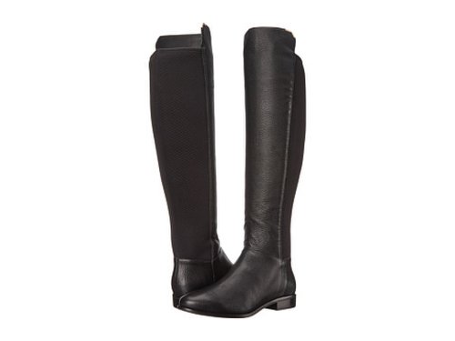 Incaltaminte femei cole haan dutchess over the knee boot black leather