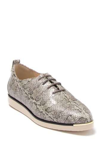 Incaltaminte femei cole haan grand ambition snake print leather oxford viper snak