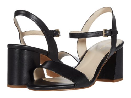 Incaltaminte femei cole haan josie block heel sandal (65 mm) black leather