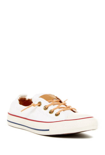 Incaltaminte femei converse chuck taylor all star peached - shoreline low top slip-on sneaker women white-biscuit-e