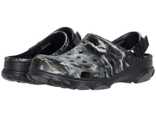 Incaltaminte femei crocs classic all-terrain clog - camo graphics black mossy oak elements