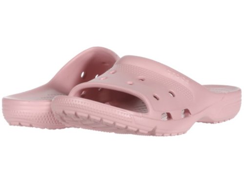Incaltaminte femei crocs coast slide petal pink