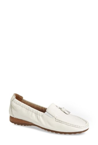 Incaltaminte femei david tate hypnotic loafer - multiple widths available white nappa kid