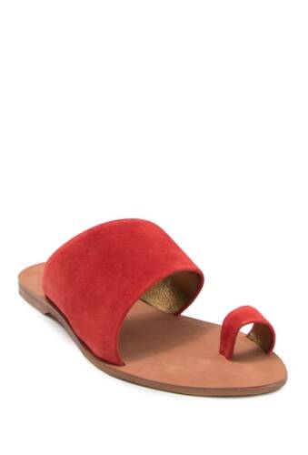 Incaltaminte femei diane von furstenberg brittany slide sandal red