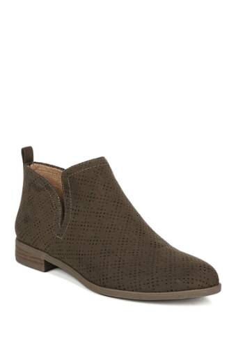 Incaltaminte femei dr scholl\'s rise perforated ankle boot - wide width available olive