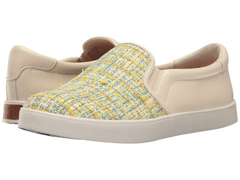 Incaltaminte femei dr scholl\'s scout - original collection yellow multiivory tweed