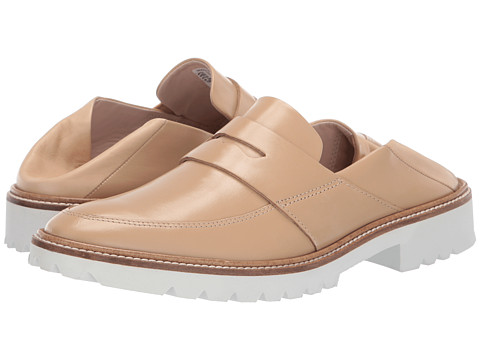 Incaltaminte femei ecco incise tailored loafer vollutovolluto cow leathercow leather