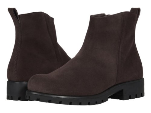 Incaltaminte femei ecco modtray hydromax ankle boot shale suede