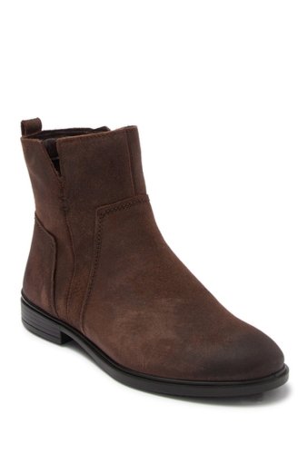 Incaltaminte femei ecco touch suede ankle boot 02072coffe