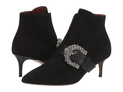 Incaltaminte femei etro heeled buckle boot black