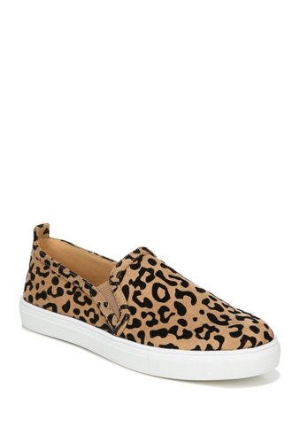 Incaltaminte femei fergalicious shortly cheetah print slip-on sneaker leopard
