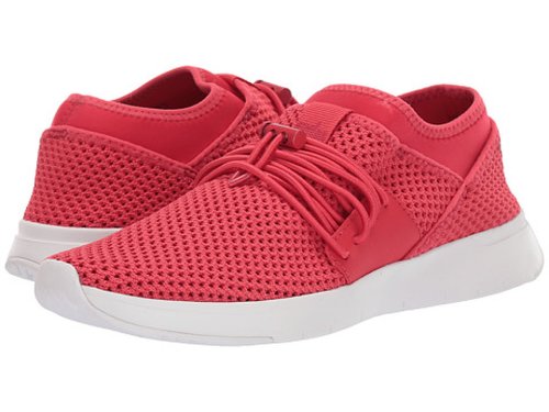 Incaltaminte femei fitflop air mesh lace-up passion redwhite