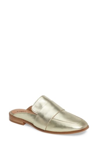 Incaltaminte femei free people at ease loafer mule gold
