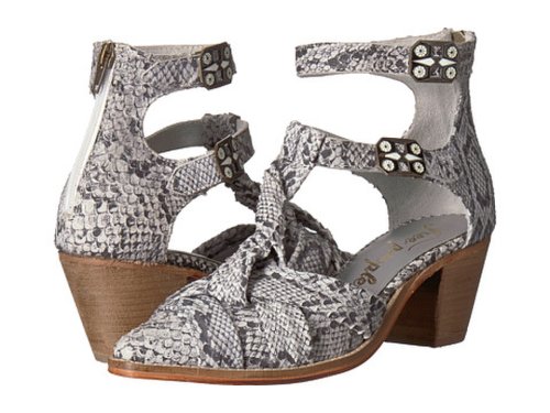 Incaltaminte femei free people canosa ankle boot grey combo
