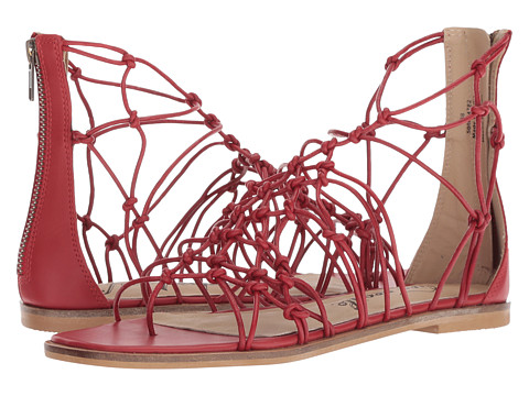 Incaltaminte femei free people forget me knot sandal red