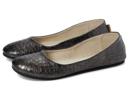 Incaltaminte femei french sole sloop taupe croco leather