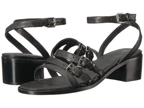 Incaltaminte femei frye cindy buckle sandal black