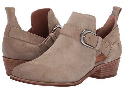 Incaltaminte femei frye mia cut out bootie taupe suede