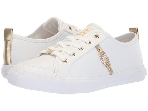 Incaltaminte femei g by guess banx2 whitegoldgold