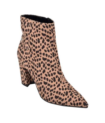 Incaltaminte femei guess mardi leopard-print booties leopard print