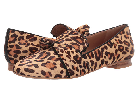 Incaltaminte femei jack rogers holly haircalf loafer leopard print