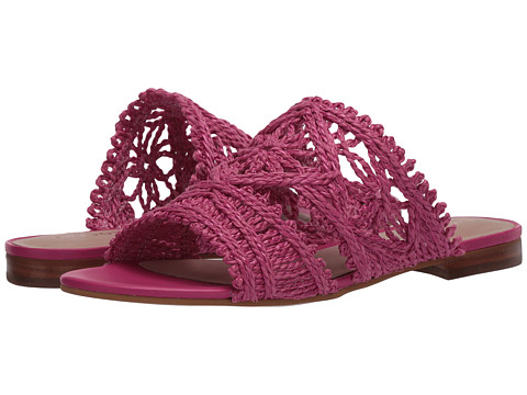 Incaltaminte femei jack rogers rebecca woven sandal bright pink