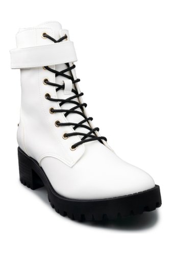 Incaltaminte femei juicy couture oodles fashion hiking boot white