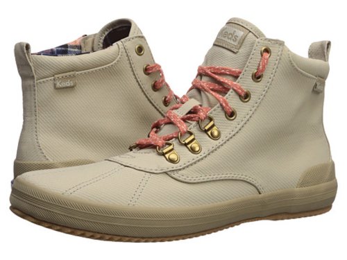 Incaltaminte femei keds scout boot ii matte twill wx taupe