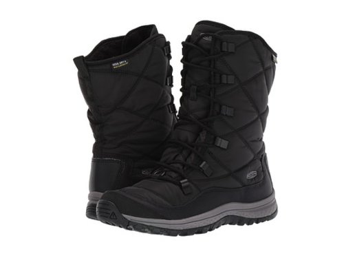 Incaltaminte femei keen terradora lace boot waterproof blacksteel grey