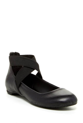 Incaltaminte femei kenneth cole reaction pro-time ankle strap flat black leather