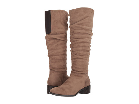 Incaltaminte femei kenneth cole reaction salt slouch boot putty microsuede