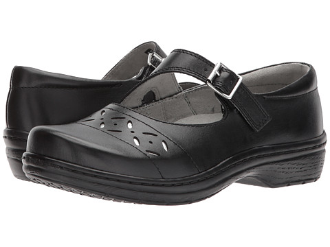 Incaltaminte femei klogs footwear madrid black smooth