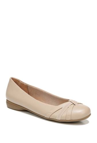 Incaltaminte femei lifestride abigail flat - wide width available taupe