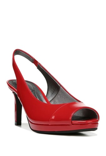 Incaltaminte femei lifestride invest slingback heel classic red