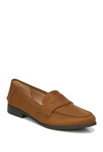 Incaltaminte femei lifestride madison penny loafer - wide width available toffee