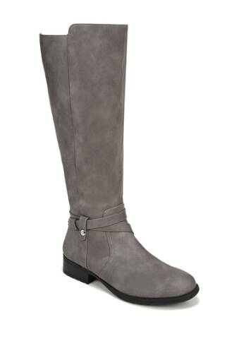 Incaltaminte femei lifestride x-trovert riding boot - wide calf gry wc