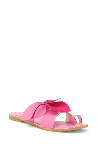 Incaltaminte femei louise et cie footwear amure flat sandal flamingo01