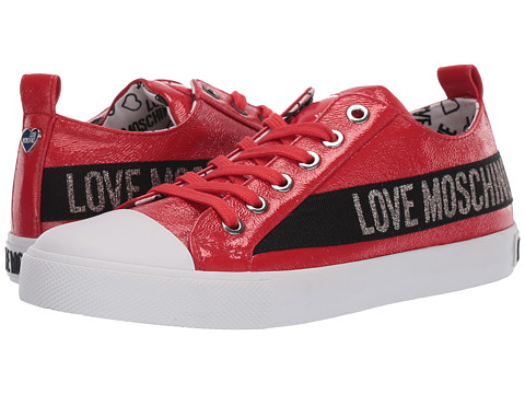 Incaltaminte femei love moschino logo shoe rosso