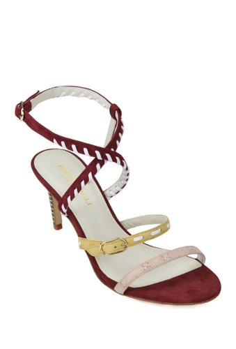 Incaltaminte femei m by bruno magli marika heeled sandal rust