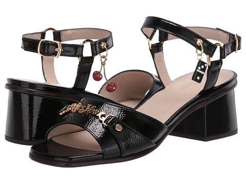 Incaltaminte femei marc jacobs the charm sandal 50 mm black