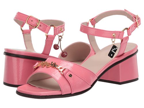 Incaltaminte femei marc jacobs the charm sandal 50 mm pink