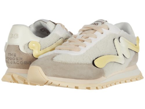 Incaltaminte femei marc jacobs the jogger x runway edition 35 mm ivory