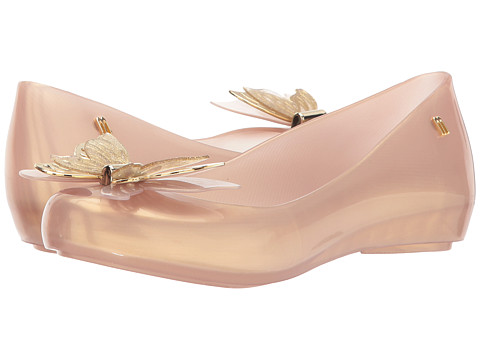 Incaltaminte femei melissa shoes ultrafly gold